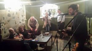 chipping sofa moment